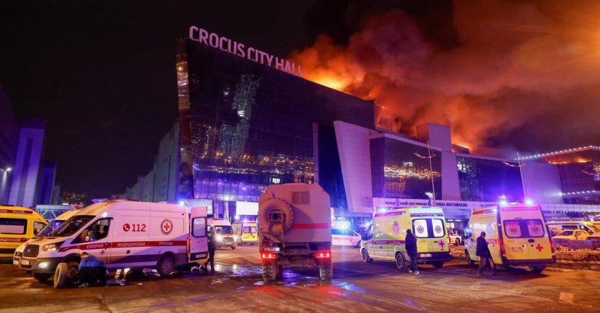 Rusya'da konser salonuna saldırı: 40 ölü