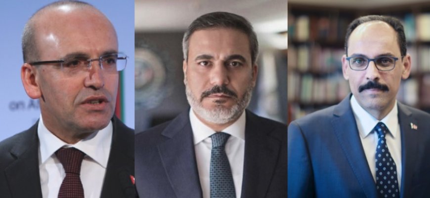 Mehmet Şimşek, İbrahim Kalın ve Hakan Fidan Türkiye'yi nereye götürüyor?