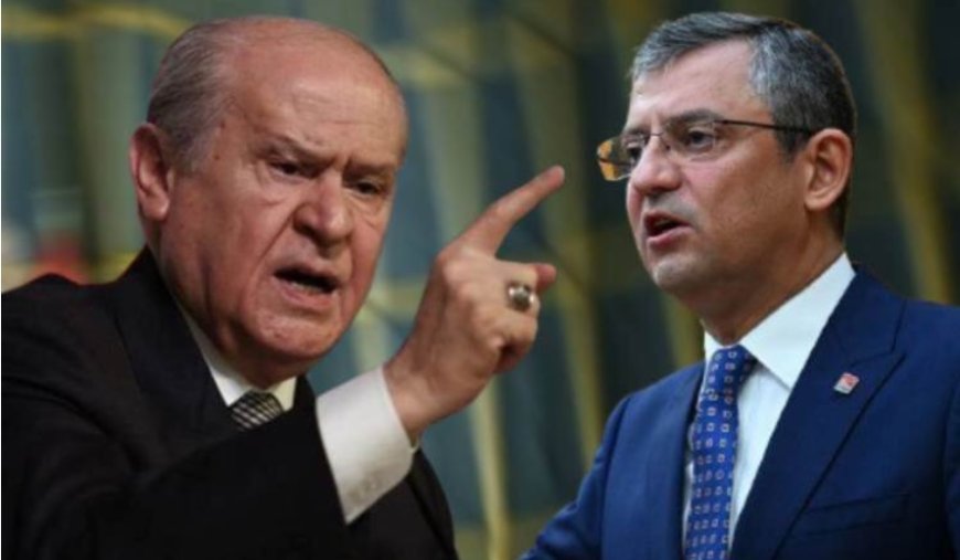 Özgür Özel: Bahçeli'ye dosyalar gittiğinde "Vallahi ben bunlara inanmam" demedi