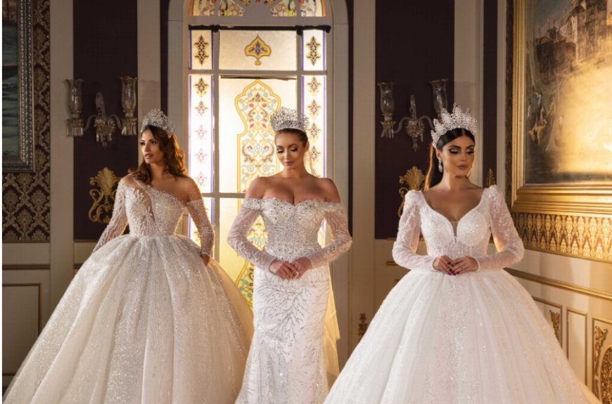 İzmir'deki gelinlik firmaları dünyaya açılmak istiyor!