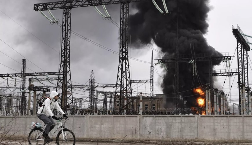 Rusya'dan Kiev ve Lviv'e yoğun hava saldırısı