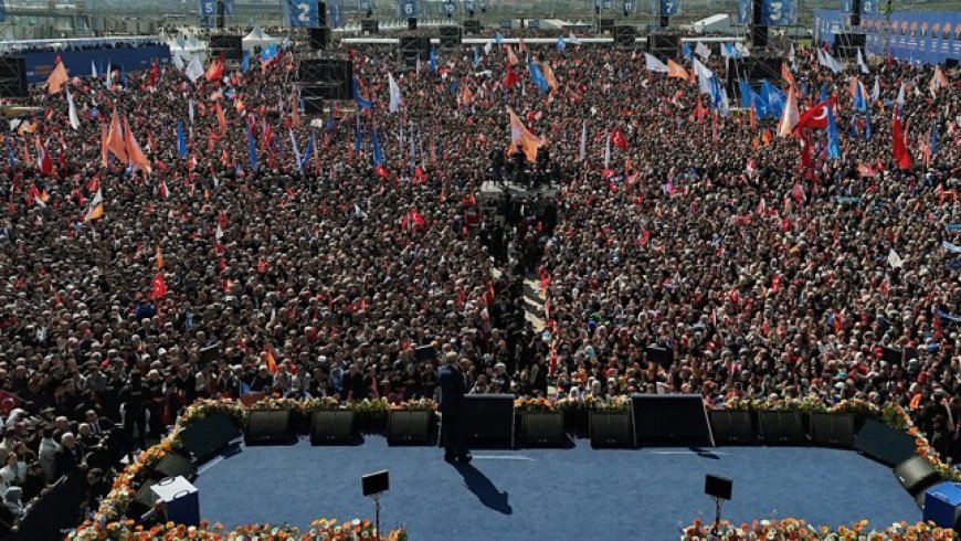 Erdoğan’ın 1,5 milyon hüsranı ve Fidan’la Yerlikaya’nın Şark Hizmeti