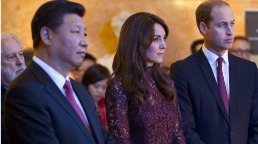 Britanya hükümeti Galler Prensesi hakkındaki komplo teorilerinin arkasında Çin, Rusya ve İran olduğuna inanıyor