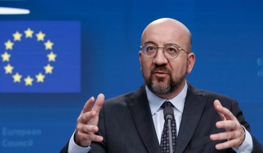 Charles Michel: '(Ukrayna'ya) Daha fazla askeri teçhizat sağlamamız gerekiyor' | ÖZEL