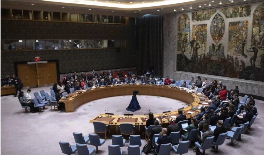 Son Dakika. BMGK'de Gazze'de ramazanda acilen ateşkes sağlanması talep edilen karar tasarısı kabul edildi