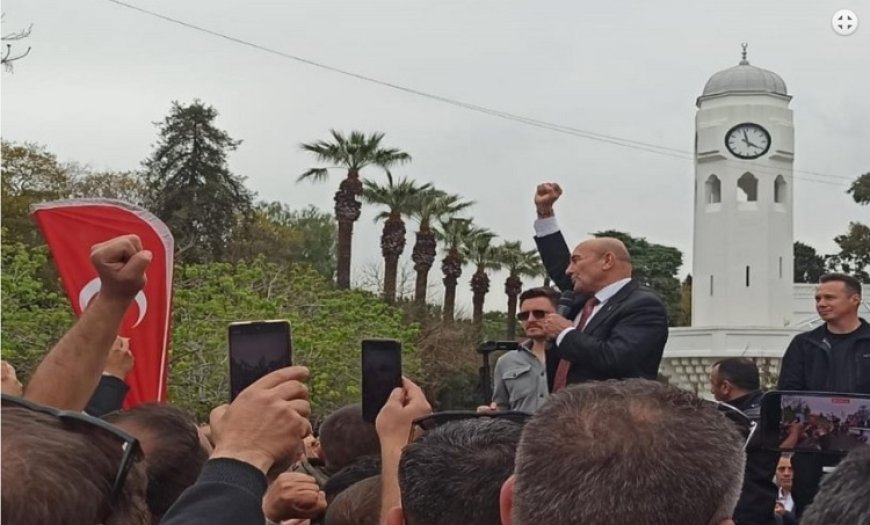 Tunç Soyer kılıcı kime çekti? İmamoğlu'na mı, Özel'e mi?