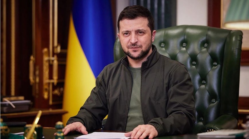 Zelenski bir ismi daha görevden aldı