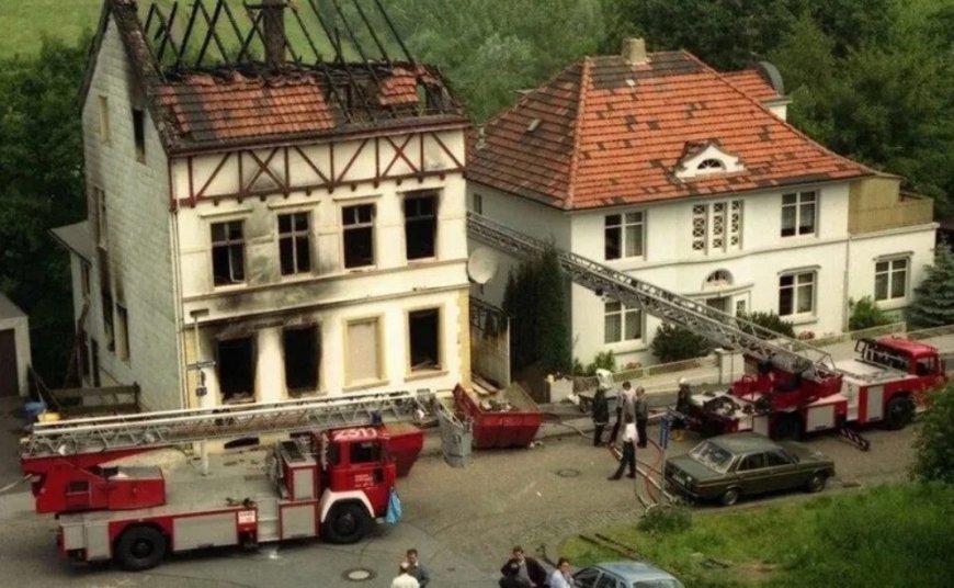 Yine Solingen yine kundaklama... 4 Türk hayatını kaybetti