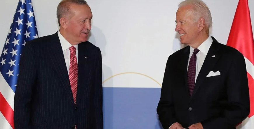 Seçime iki gün  kala Erdoğan, Biden'la görüşmek için ABD'ye gidiyor