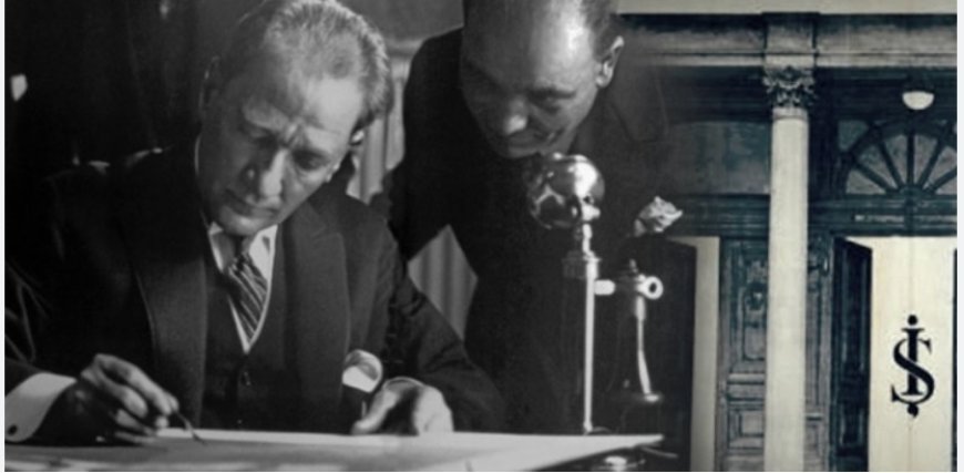 Yılmaz Özdil açıkladı. Atatürk öldüğünde  bankadaki kasasından ne çıktı?