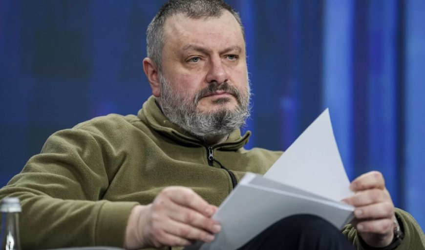 Ukrayna Ulusal Güvenlik ve Savunma Konseyi Sekreteri Danilov'un yerine Litvinenko atandı