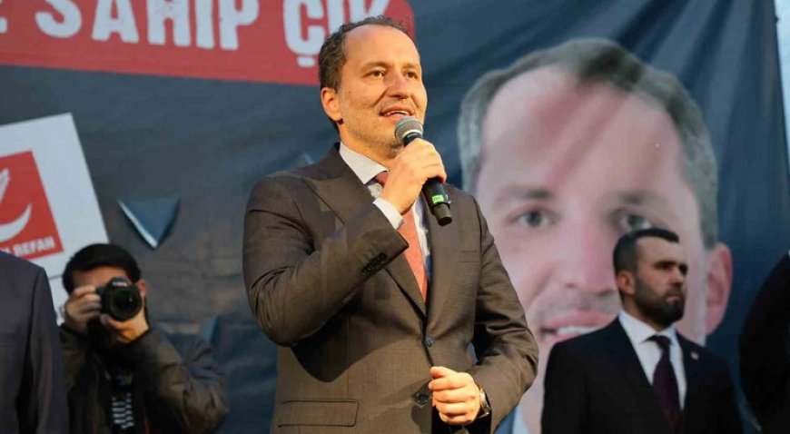 AK Parti'ye seslenen Erbakan şartlarını açıkladı: İstanbul adayımızı çekmeye hazırız