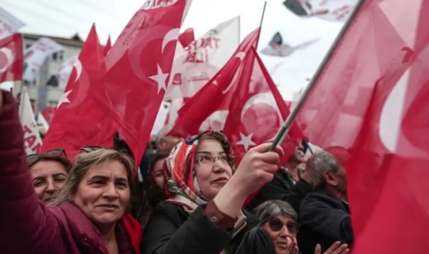 1 Mart yerel seçimleri dünya basınında: 'Yerel seçimler Türkiye'nin geleceğine karar verecek'