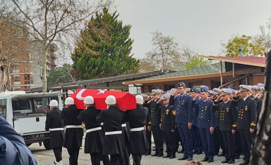 İntihar eden şerefli Türk subayının fotoğrafı yayınlandı