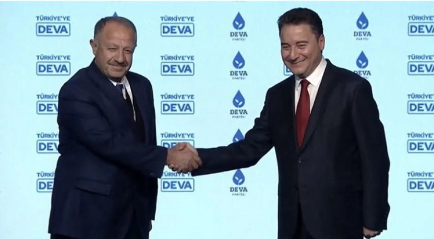 DEVA Partisi ilk belediyesini kazandı: Zafer Mahmut Şahin'in