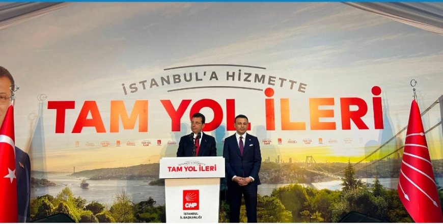 T24, CHP İstanbul İl Başkanlığı'nda: İmamoğlu'ndan "Fotoğraf bizi memnun etmekte" açıklaması
