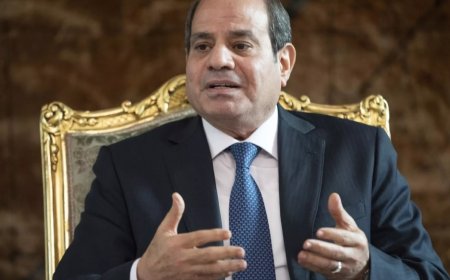 Mısır: Abdülfettah el Sisi yemin ederek üçüncü dönemine başladı