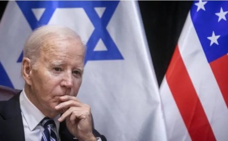 Biden Netanyahu'ya rest çekti, İsrail Gazze'ye üç yardım koridoru açılacağını duyurdu