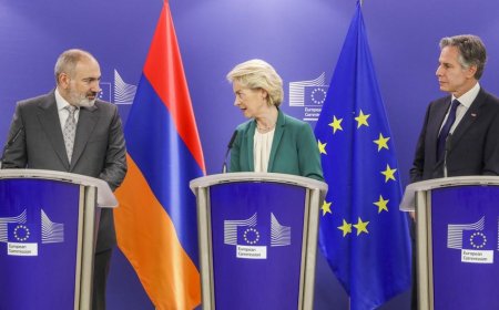 AB ve ABD Ermenistan'a desteğini artırıyor