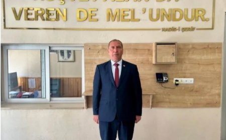 Belediye Girişine Hz. Muhammed’in hadisi asıldı
