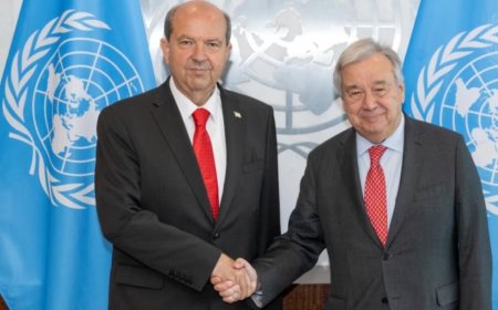 “Guterres Kıbrıslı Türklere yapılan haksızlığın farkında”