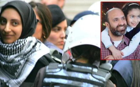 Ters kelepçeyle gözaltına alınanlar Mavi Marmara şehidinin kızları çıktı!