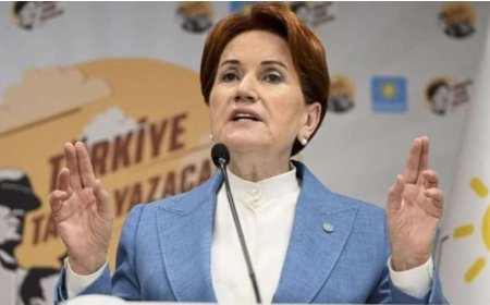 Son Dakika: Meral Akşener aday olmayacağını açıkladı