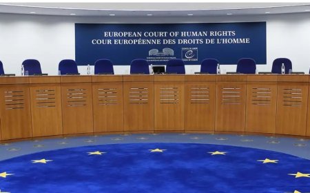 AİHM'den eski Danıştay üyesi hakkında hak ihlali kararı