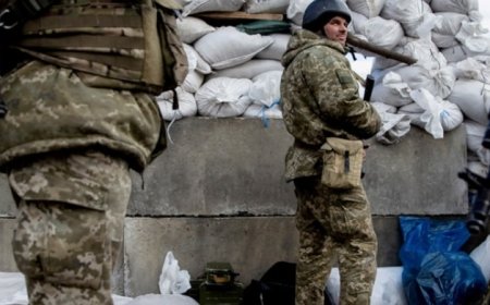 Ukrayna 18 - 60 yaş erkekleri askere alacak!
