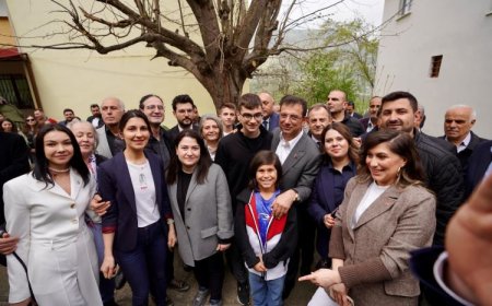 İMAMOĞLU, DOĞDUĞU TOPRAKLARDAN SESLENDİ