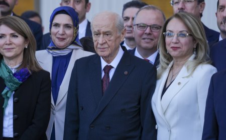 MHP Genel Başkanı Devlet Bahçeli'nin 'Af Takımı'