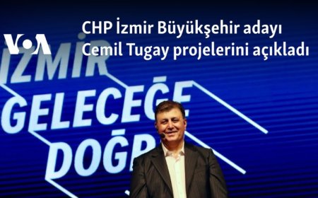 İzmir'de Cemil Tugay Vaatleriyle Gündemde! İzmirli Ne Diyor?