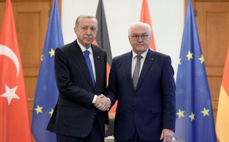 Steinmeier'in Türkiye ziyaretinin programı belli oldu
