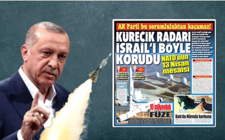 Aydınlık gazetesi Erdoğan’ı kızdıracak: İsrail’i kurtaran Kürecik Radarı
