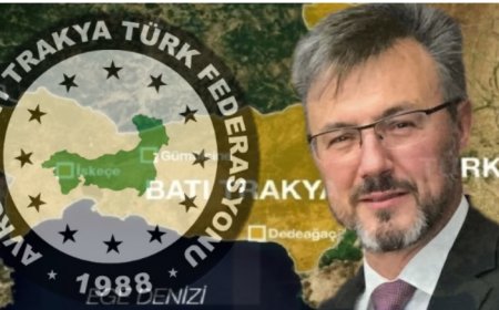 Batı Trakyalı Türklerden Miçotakis'in Açıklamalarına Tepki