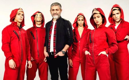Netflix bu haberi kıskanacak: La Casa de KKM… Asıl filmi Nebati çevirmiş