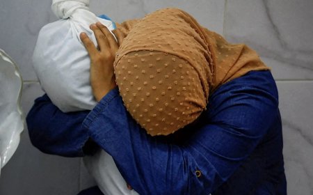 Cenazesini kucaklayan Gazzeli kadının fotoğrafı Dünya Basın Fotoğrafı Ödülü'nü kazandı