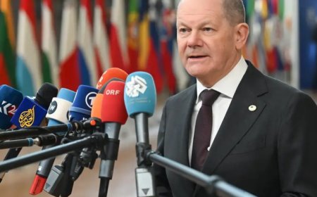 Scholz'dan AB zirvesi sonrasında Türkiye açıklaması