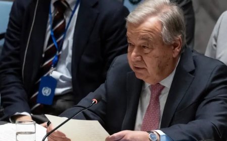 BM Genel Sekreteri Guterres: Ortadoğu uçurumun eşiğinde