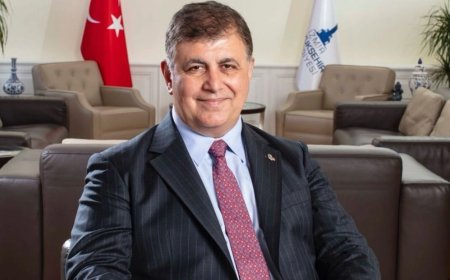 CHP'li İzmir Büyükşehir Belediye Başkanı Cemil  Tugay'a  Hilltown sorusu!