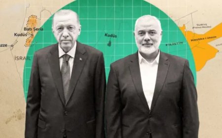 Hamas’ın siyasi lideri Haniye, Cumhurbaşkanı Erdoğan ile görüşecek: Ziyaret neden önemli?