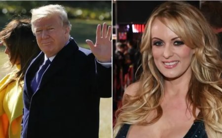Eski bir başkan ve porno yıldızı: Trump-Daniels davası neden önemli?