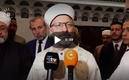 Ali Erbaş'ın iyi derecede Arapça bilmediği ortaya çıktı! CV'sinde 'İyi derece Arapça biliyor' yazıyor