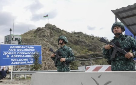Ermenistan ve Azerbaycan yeni sınır çizimine başladı