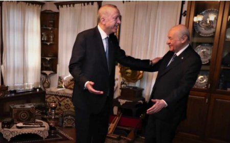 Bir hadise var can (MHP) ile canan (AK Parti) arasında da Bahçeli şarkı sözleriyle bunun mesajını mı veriyor?… 
