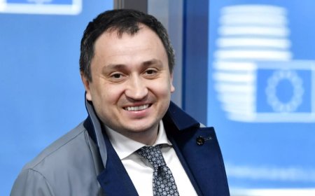 Ukrayna Tarım Bakanı Mykola Solsky'ye 'yolsuzluk' şüphesiyle gözaltı kararı
