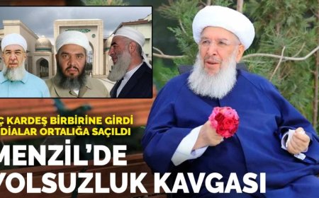 Menzil'de yolsuzluk kavgası: Üç kardeş birbirine girdi, iddialar ortalığa saçıldı
