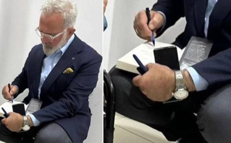 'Rolex'i ile gündem olan AKP'li Yenişehirlioğlu'nun ultra lüks bir saati daha ortaya çıktı