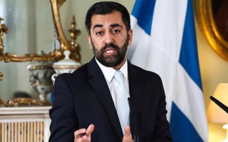 İskoçya'da hükümet krizi: Başbakan Hamza Yusuf için güven oylaması yapılacak