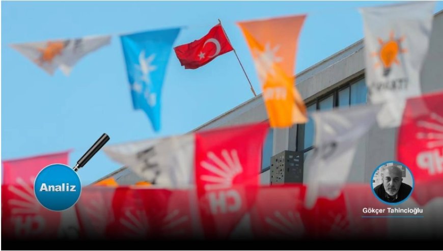 CHP 47 yıl sonra ilk kez birinci, AKP 22 yıl sonra ilk kez ikinci parti oldu